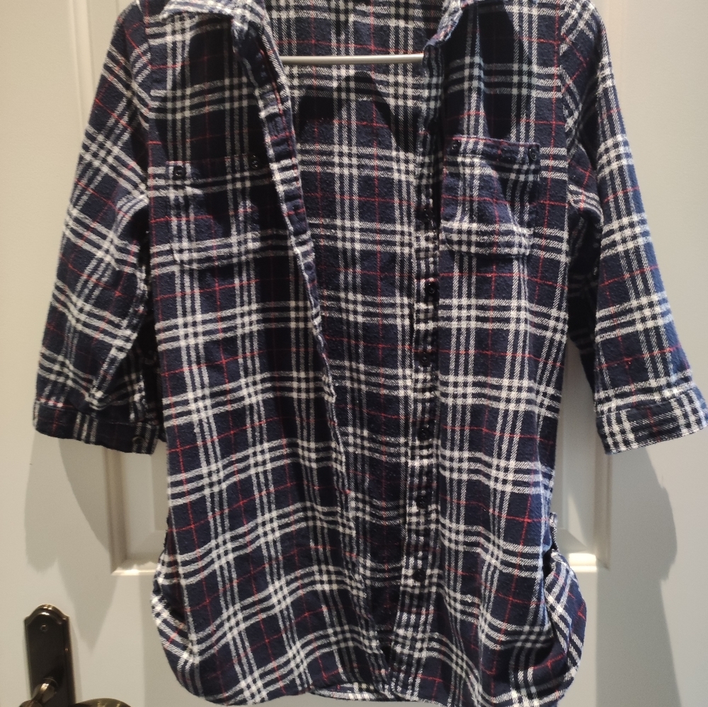 Blue checkered Shirt